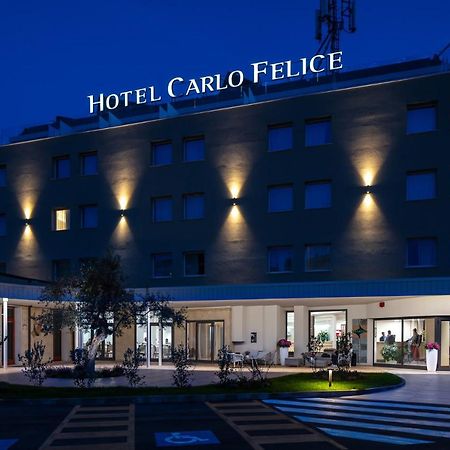 Hotel Carlo Felice Sassari Exterior foto